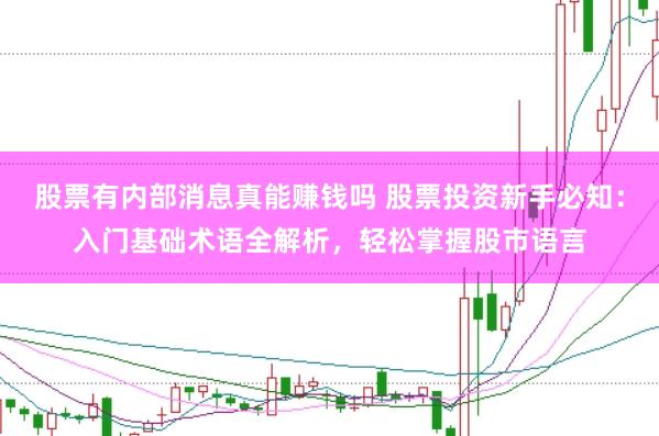 股票有内部消息真能赚钱吗 股票投资新手必知：入门基础术语全解析，轻松掌握股市语言
