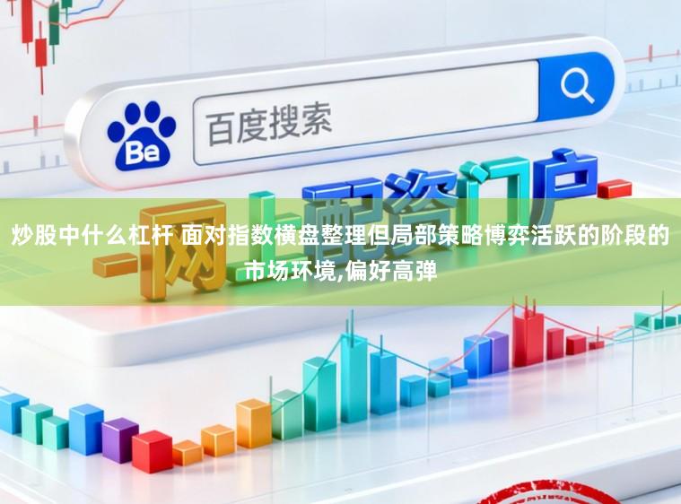炒股中什么杠杆 面对指数横盘整理但局部策略博弈活跃的阶段的市场环境,偏好高弹