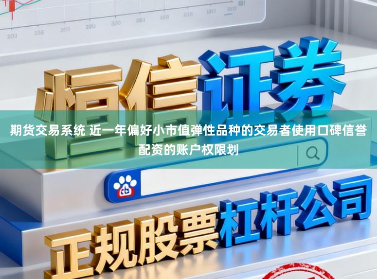 期货交易系统 近一年偏好小市值弹性品种的交易者使用口碑信誉配资的账户权限划