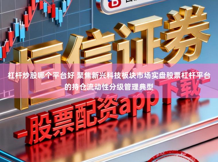 杠杆炒股哪个平台好 聚焦新兴科技板块市场实盘股票杠杆平台的持仓流动性分级管理典型