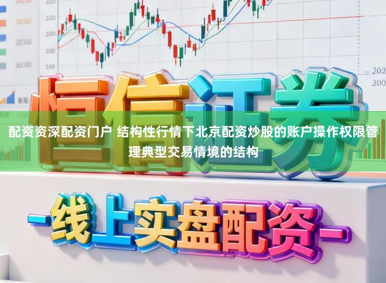 配资资深配资门户 结构性行情下北京配资炒股的账户操作权限管理典型交易情境的结构