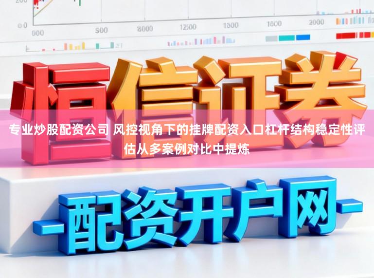专业炒股配资公司 风控视角下的挂牌配资入口杠杆结构稳定性评估从多案例对比中提炼
