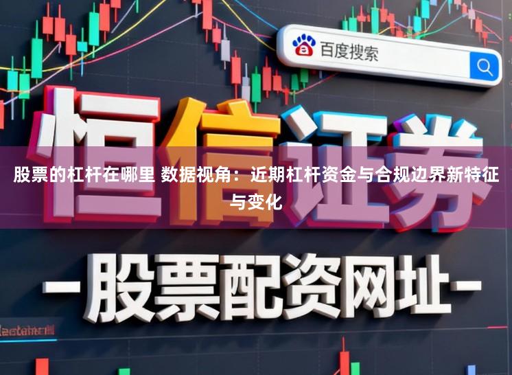 股票的杠杆在哪里 数据视角：近期杠杆资金与合规边界新特征与变化