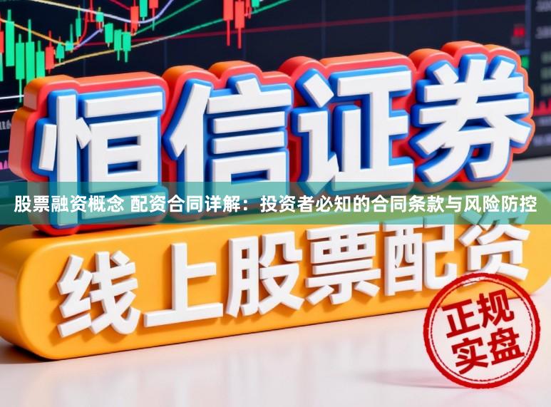 股票融资概念 配资合同详解：投资者必知的合同条款与风险防控