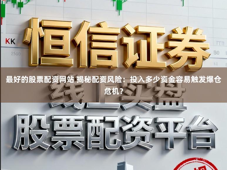 最好的股票配资网站 揭秘配资风险：投入多少资金容易触发爆仓危机？