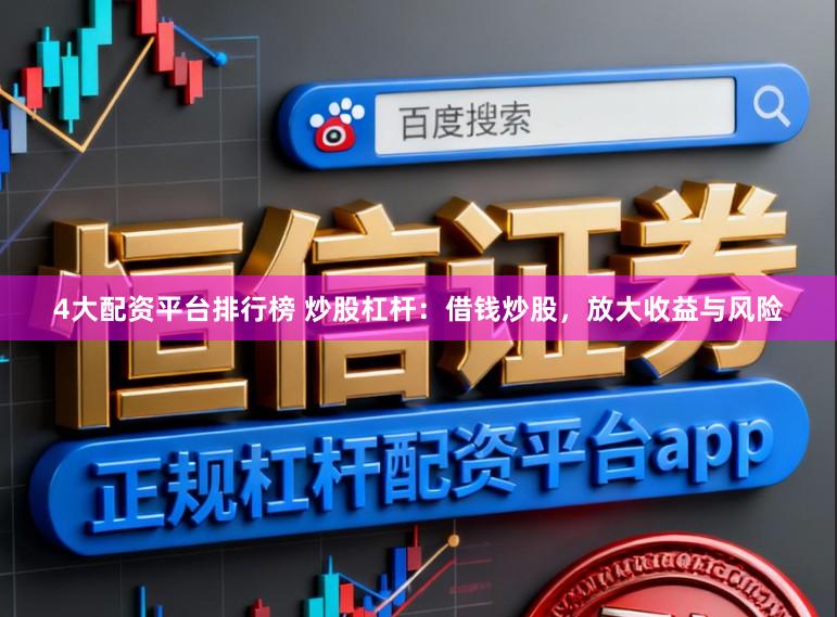 4大配资平台排行榜 炒股杠杆：借钱炒股，放大收益与风险