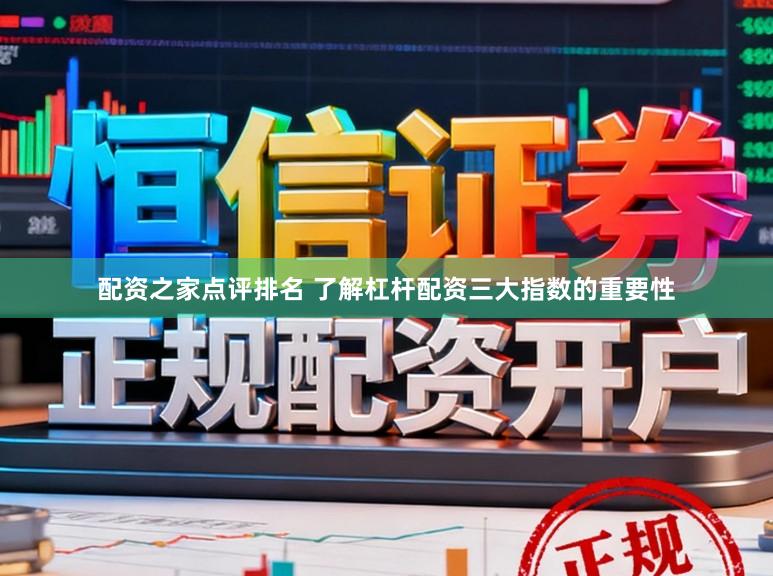 配资之家点评排名 了解杠杆配资三大指数的重要性