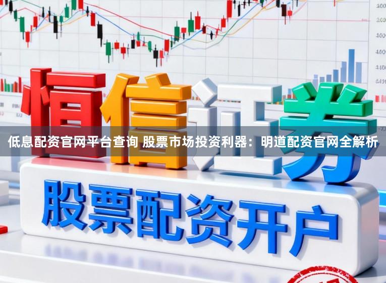 低息配资官网平台查询 股票市场投资利器：明道配资官网全解析