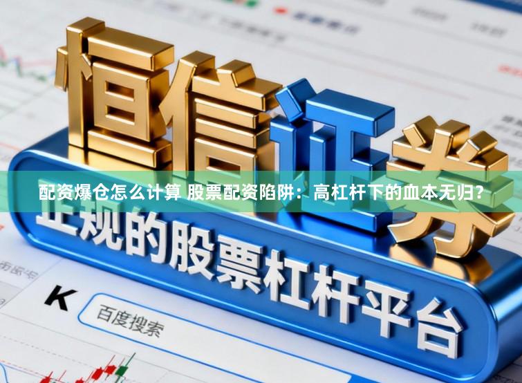 配资爆仓怎么计算 股票配资陷阱：高杠杆下的血本无归？