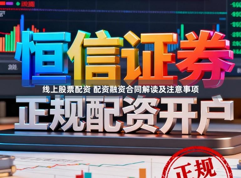 线上股票配资 配资融资合同解读及注意事项